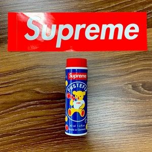 Supreme Bubbles